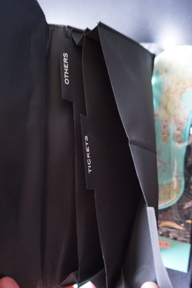 antifaz y carpetilla viaje