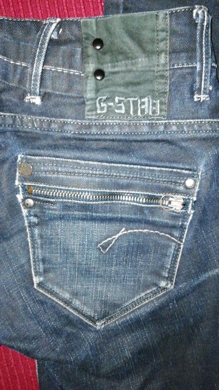 Vaquero slim fit. Marca G-STAR