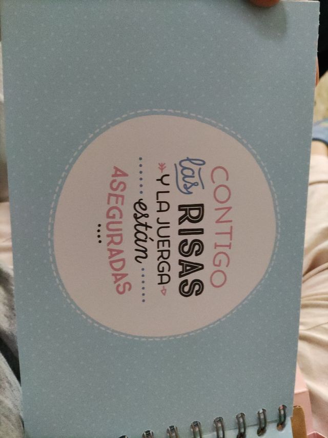 Álbum de cumpleaños Mr Wonderful