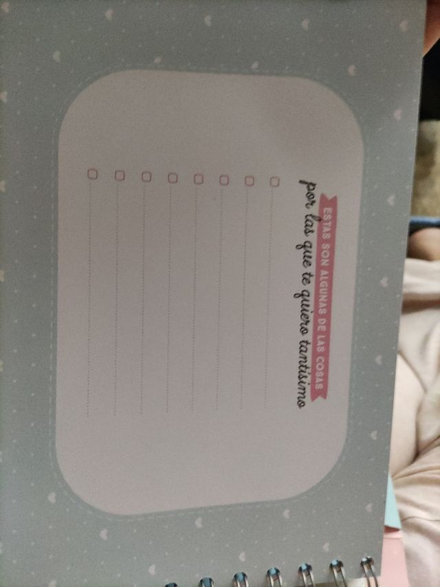 Álbum de cumpleaños Mr Wonderful