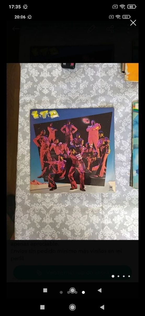 Lote Maxi singles y Lps variados desde 3€