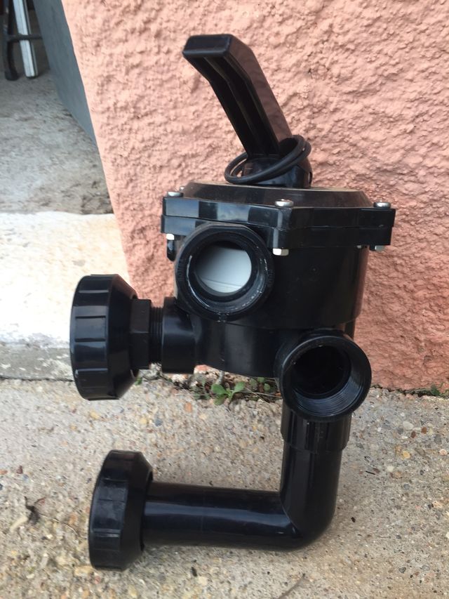 Valvula selectora de 6 vias para depuradora de segunda mano por 40 € en Pedralba en WALLAPOP Valvula selectora de 6 vias para depuradora de segunda mano por 40 € en Pedralba en WALLAPOP