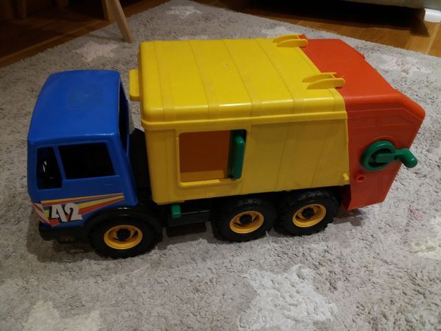 2 Coches Camion Grandes Juguete para Niños