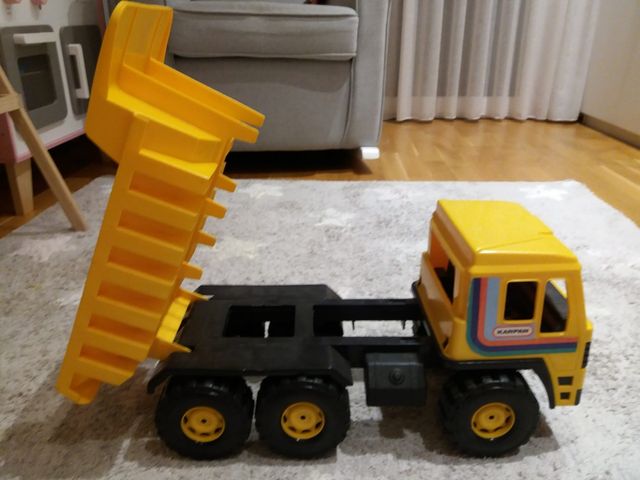 2 Coches Camion Grandes Juguete para Niños