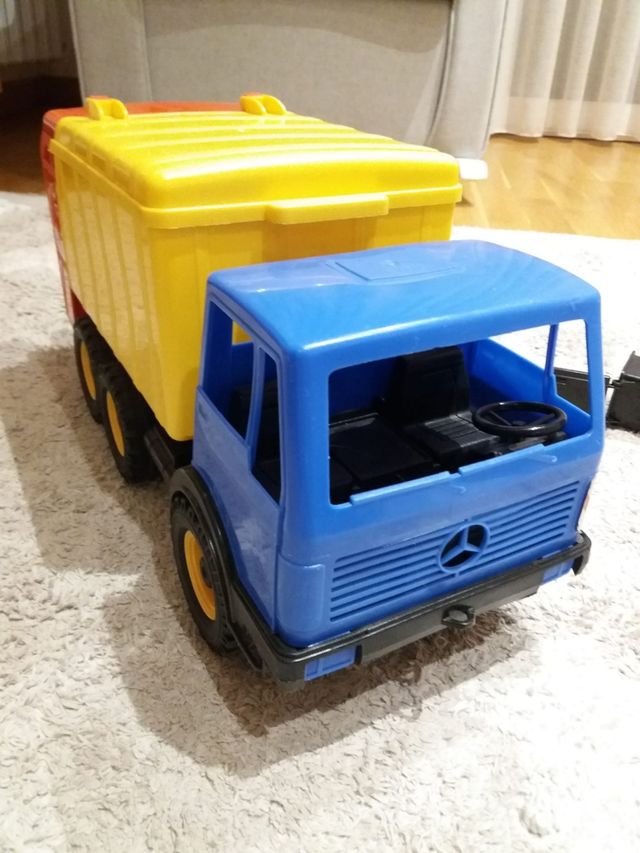2 Coches Camion Grandes Juguete para Niños