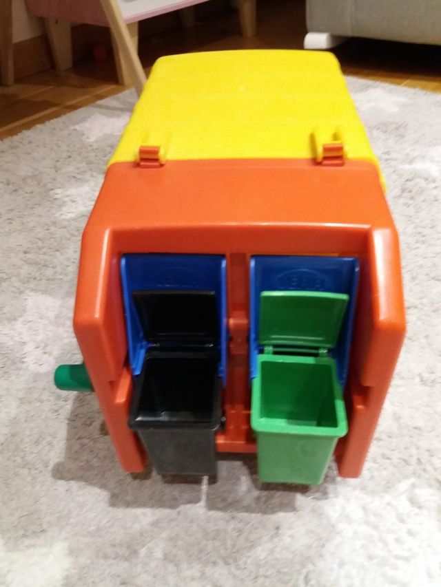 2 Coches Camion Grandes Juguete para Niños