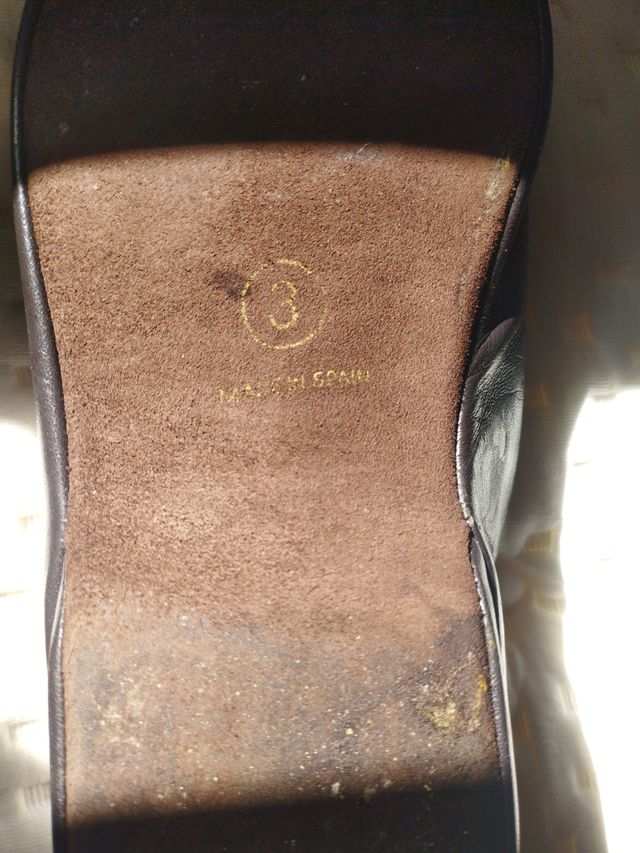 ZAPATILLAS Piel caballero