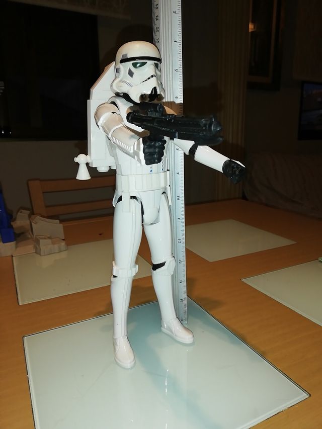star wars storntroper 31 cm