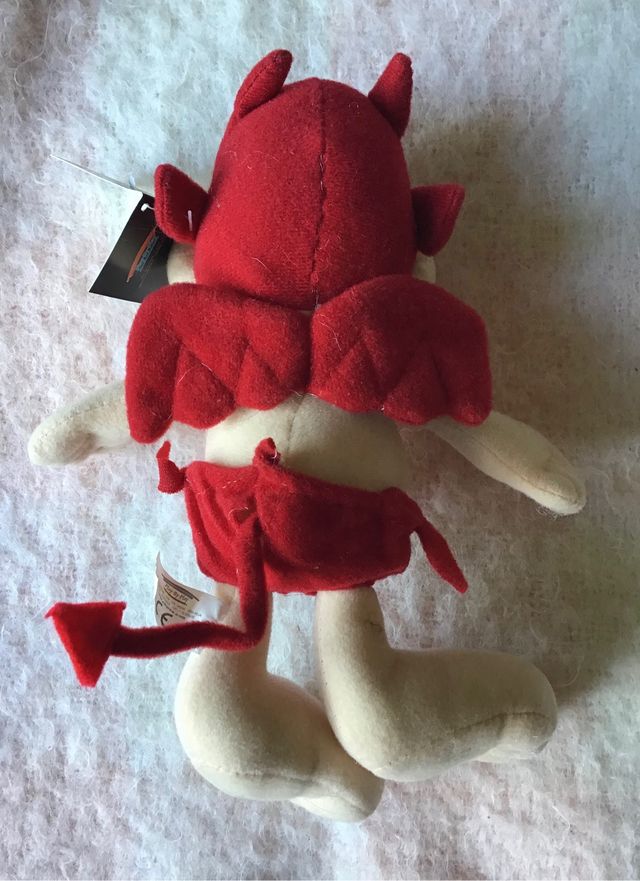 Peluche de Diablillo.