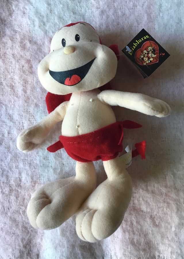 Peluche de Diablillo.