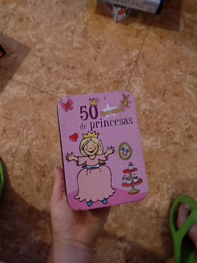 50 diversiones de princesas