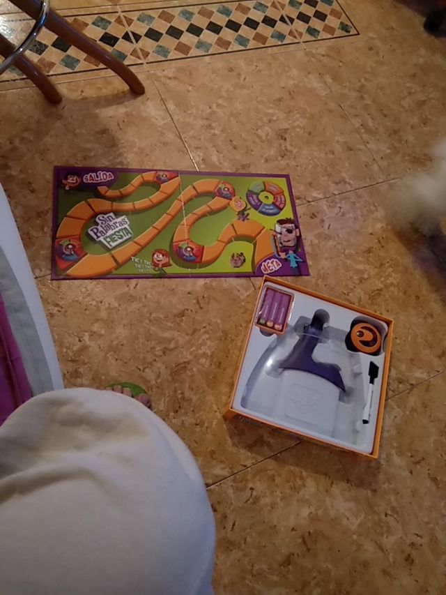 sin palabras fiesta SIN ABRIR