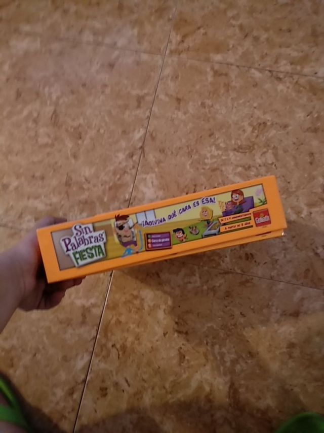 sin palabras fiesta SIN ABRIR