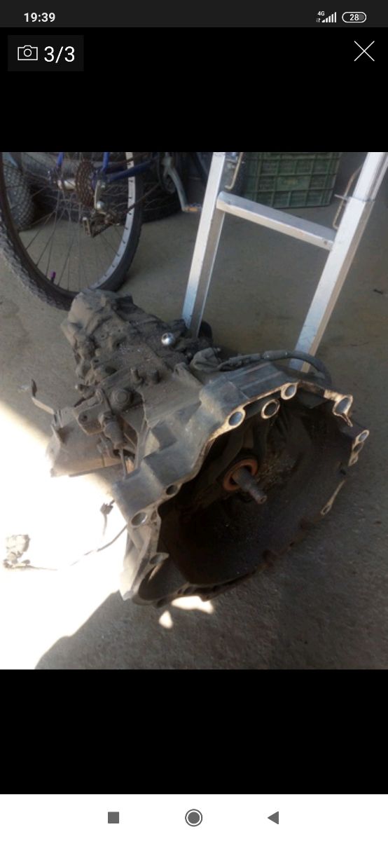 caja de cambio Audi 6 velicidades