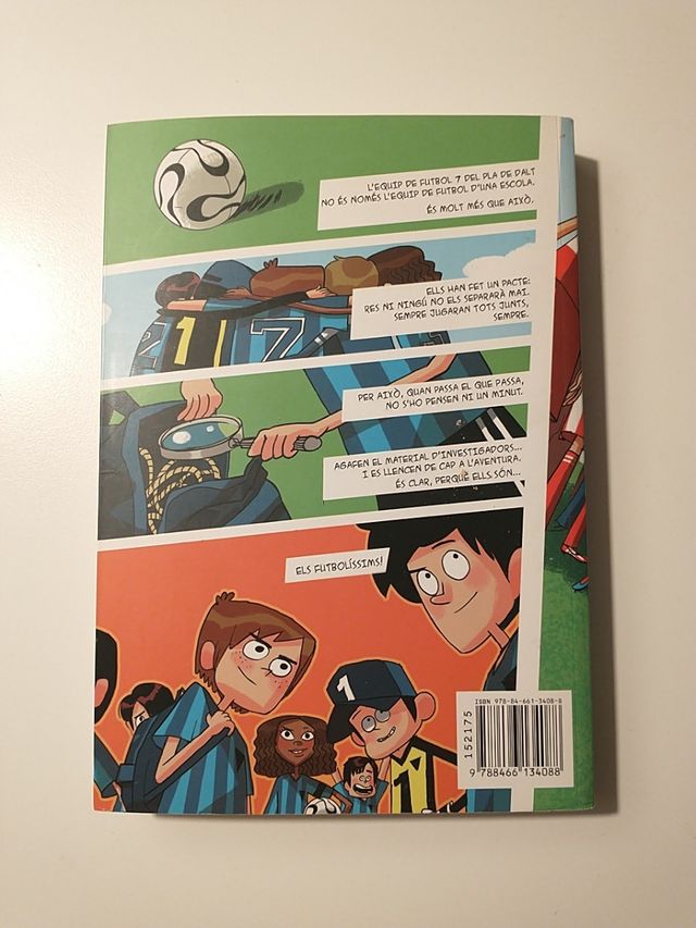 Llibre Els Futbolissims