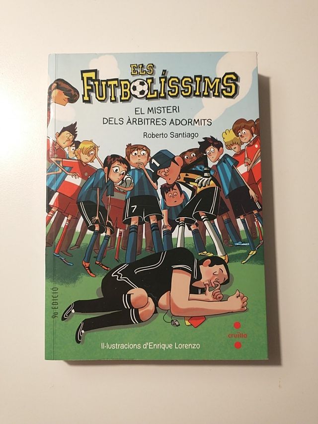 Llibre Els Futbolissims