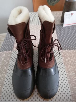 Botas altas marca Polar para nieve. de segunda mano por 45 EUR en Campo  Olivar en WALLAPOP