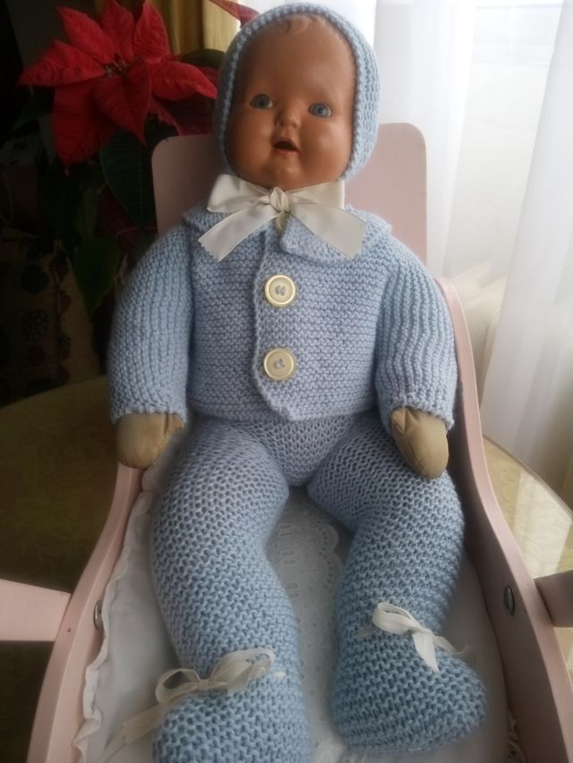 MUÑECO ANTIGUO" CELULOIDE "Schildkrote 1930