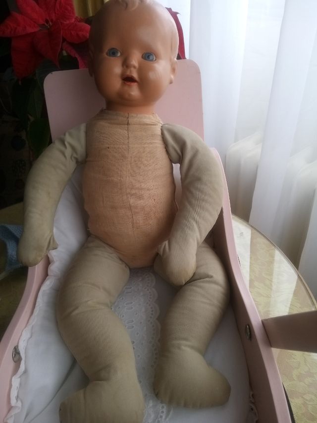 MUÑECO ANTIGUO" CELULOIDE "Schildkrote 1930