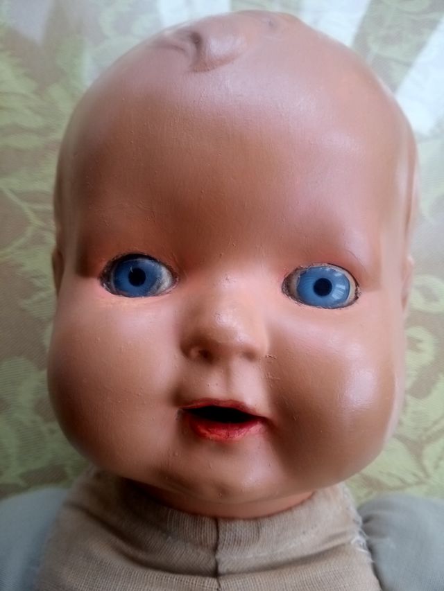 MUÑECO ANTIGUO" CELULOIDE "Schildkrote 1930