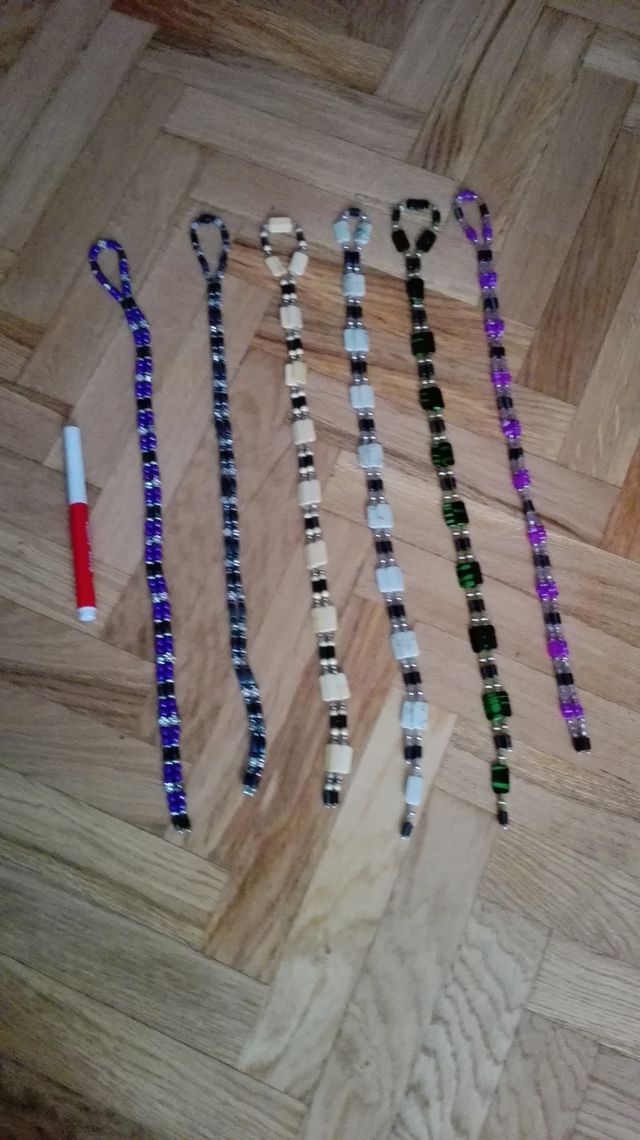 collares magnéticos pares