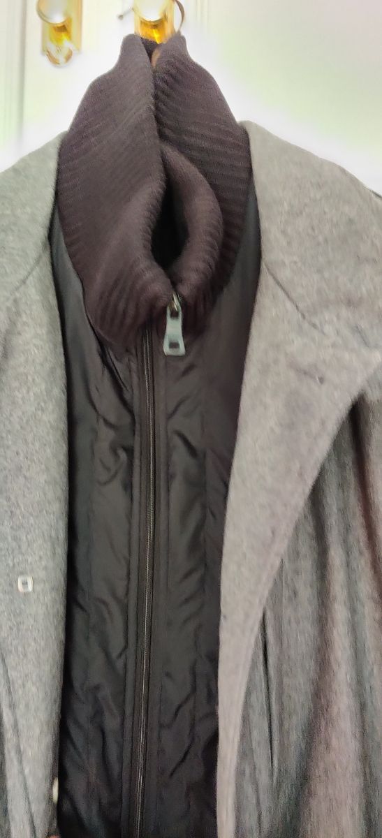 Springfield abrigo largo gris