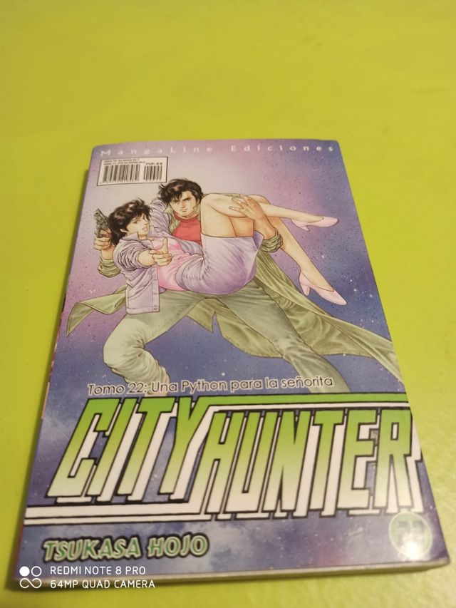 Libro Manga City Hunter