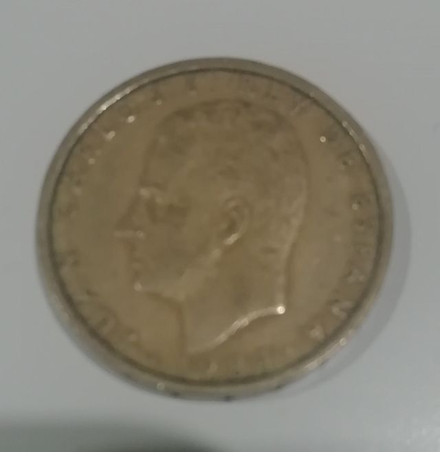 Moneda de 100 pesetas año 1984
