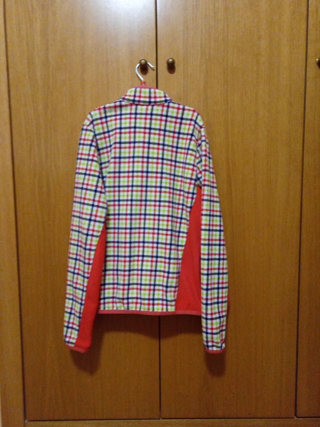 Chaqueta deportiva niña