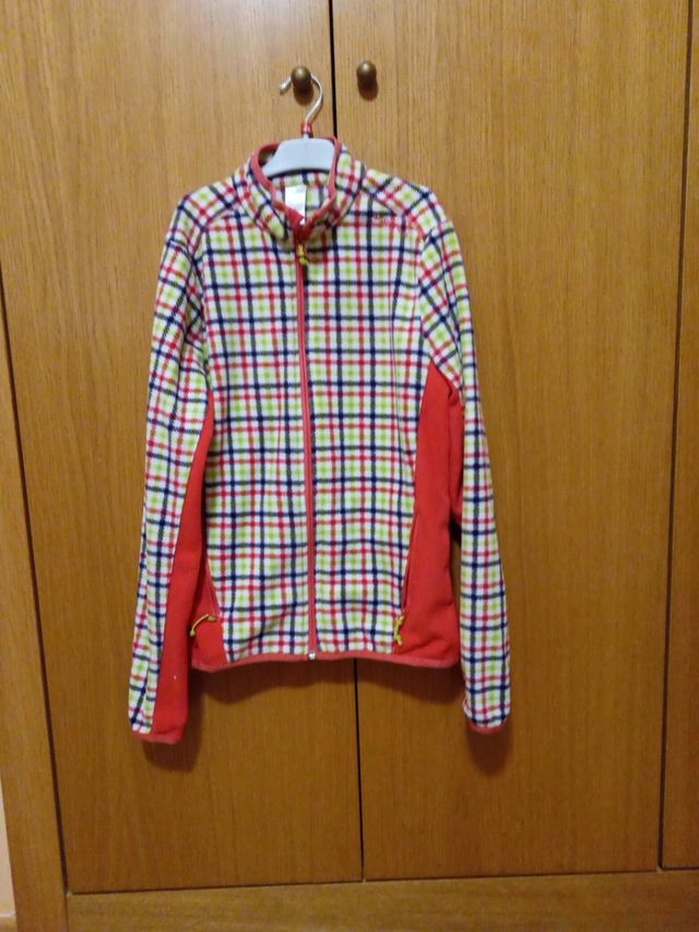 Chaqueta deportiva niña