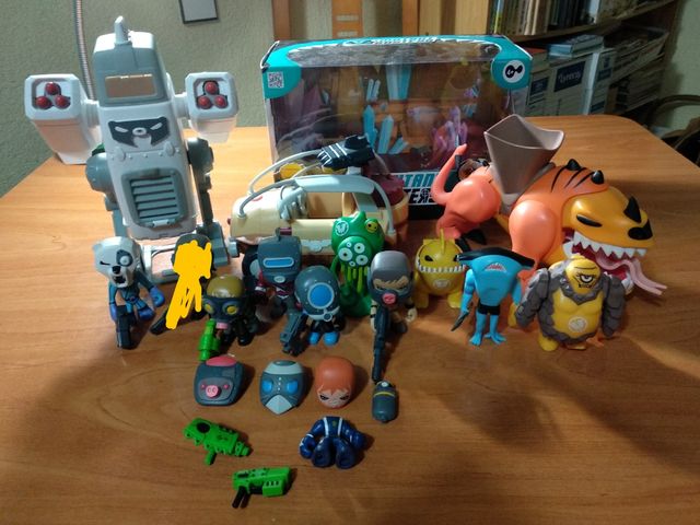 Mutant busters. Lote grande