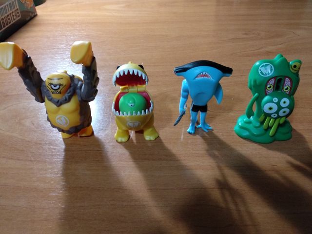 Mutant busters. Lote grande