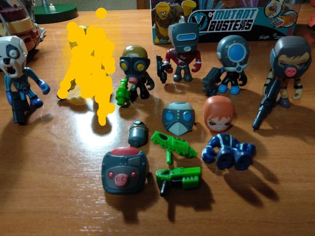Mutant busters. Lote grande