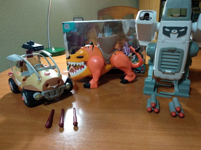 Mutant busters. Lote grande