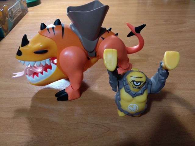 Mutant busters. Lote grande