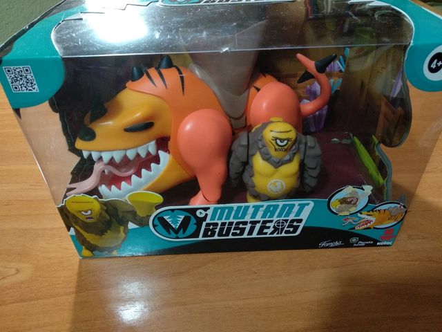 Mutant busters. Lote grande