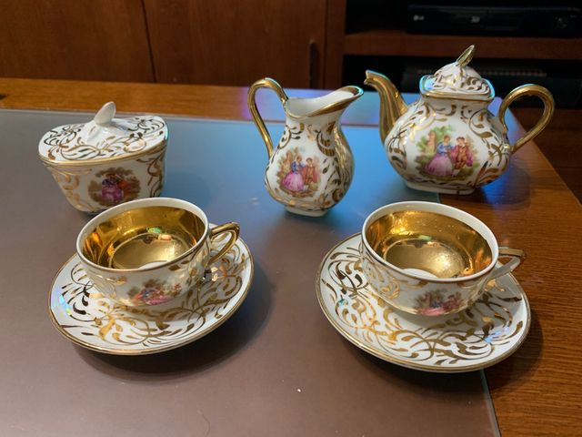 Juego de café Llorm Bavaria