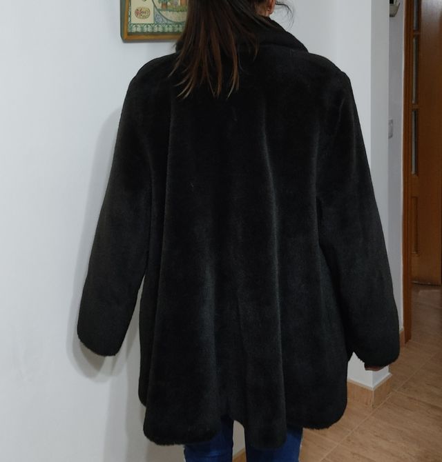 Precioso abrigo de pelo