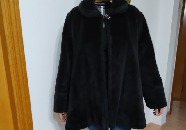 Precioso abrigo de pelo