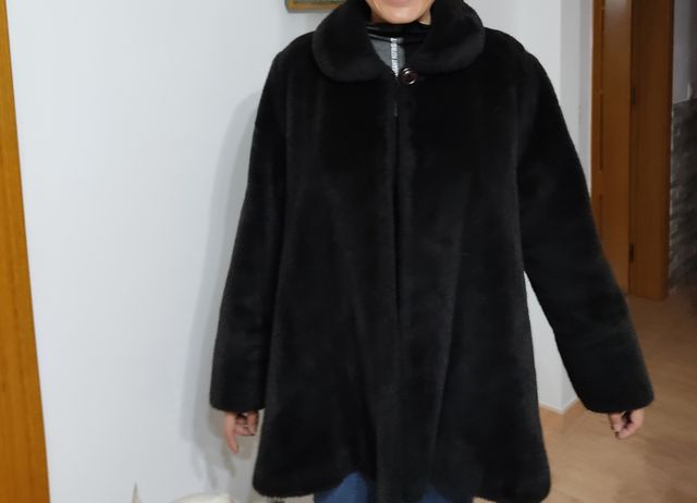 Precioso abrigo de pelo