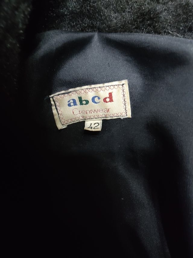 Precioso abrigo de pelo