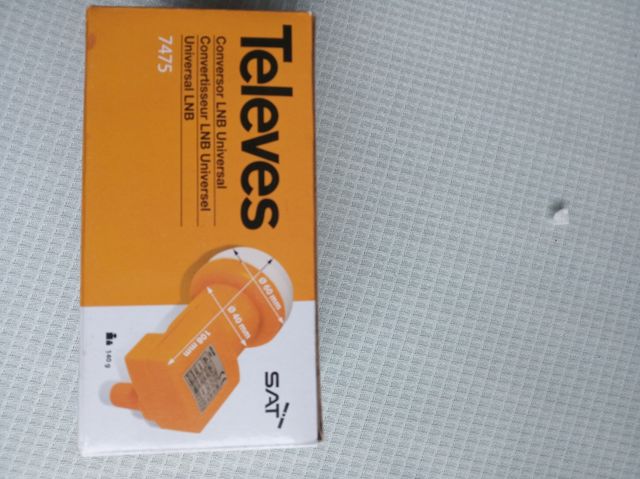 Conversor universal para antena parabólica