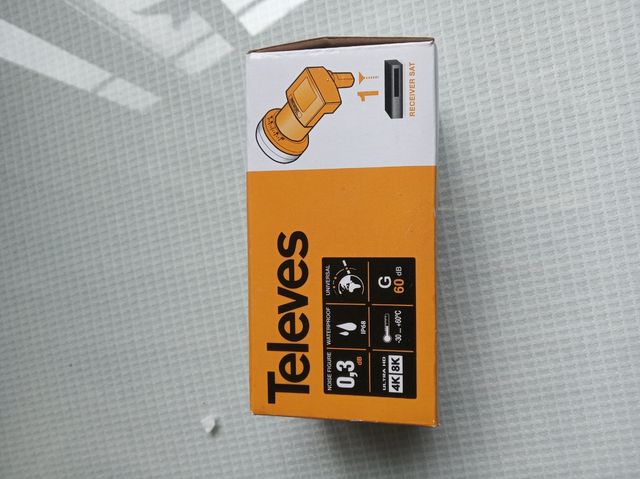 Conversor universal para antena parabólica