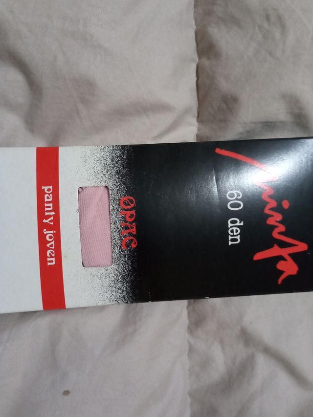 Medias tupidas rosas