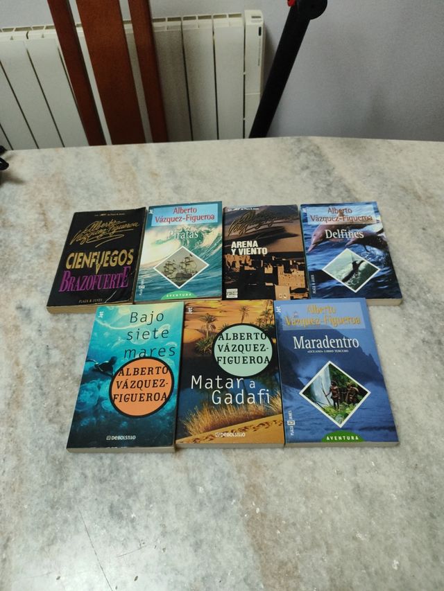 Alberto Vázquez Figueroa