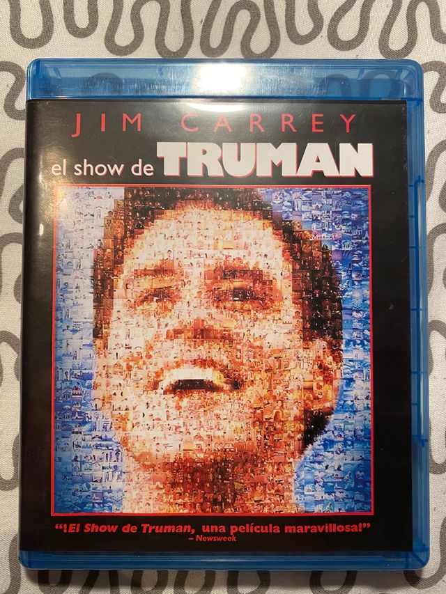 El Show de Truman bluray (descatalogada)