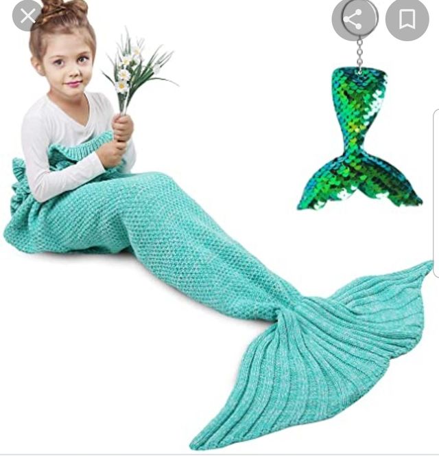 manta cola de sirena