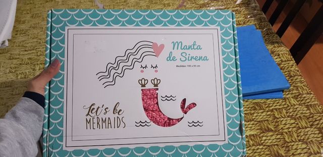 manta cola de sirena