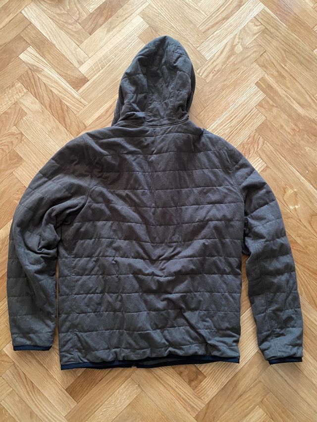 Chaqueta sudadera abercrombie seminueva