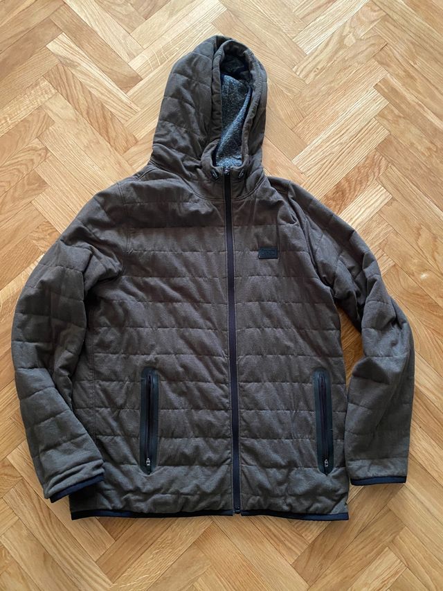 Chaqueta sudadera abercrombie seminueva